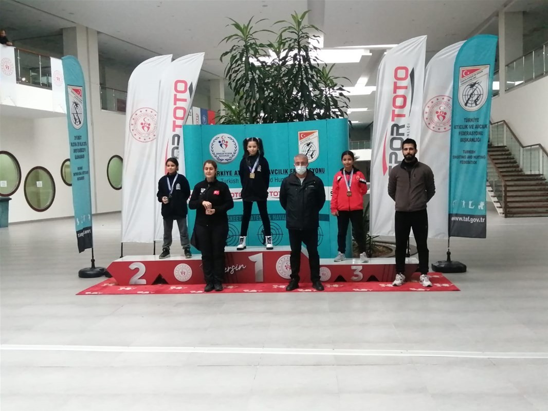 Türkiye Havalı Silahlar Türkiye Şampiyonası’nda Aydınlı sporcular önemli başarılar elde etti #aydin