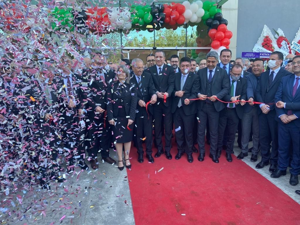 Gaziantep Yeni Baro Hizmet Binası açıldı #gaziantep