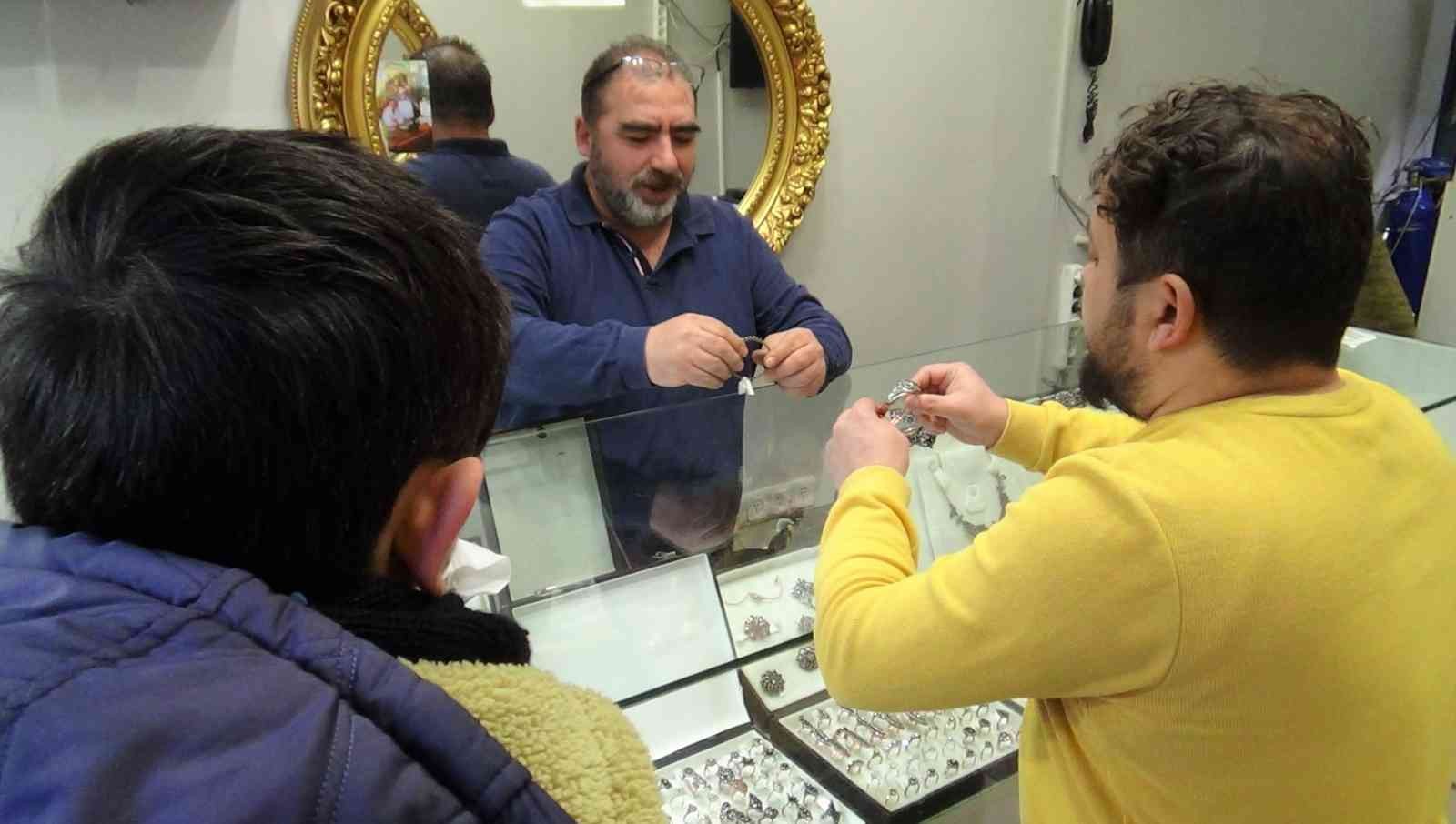 (ÖZEL) Osmanlı mücevherlerine ilgi #kutahya