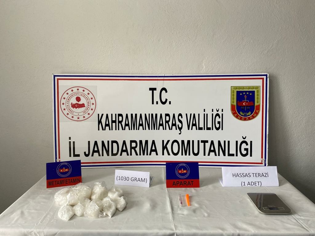 Kahramanmaraş’ta uyuşturucu operasyonu #kahramanmaras