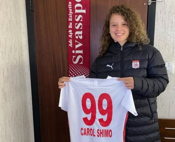 Sivasspor Kadın Futbol Takımı’na Brezilyalı transfer! #sivas