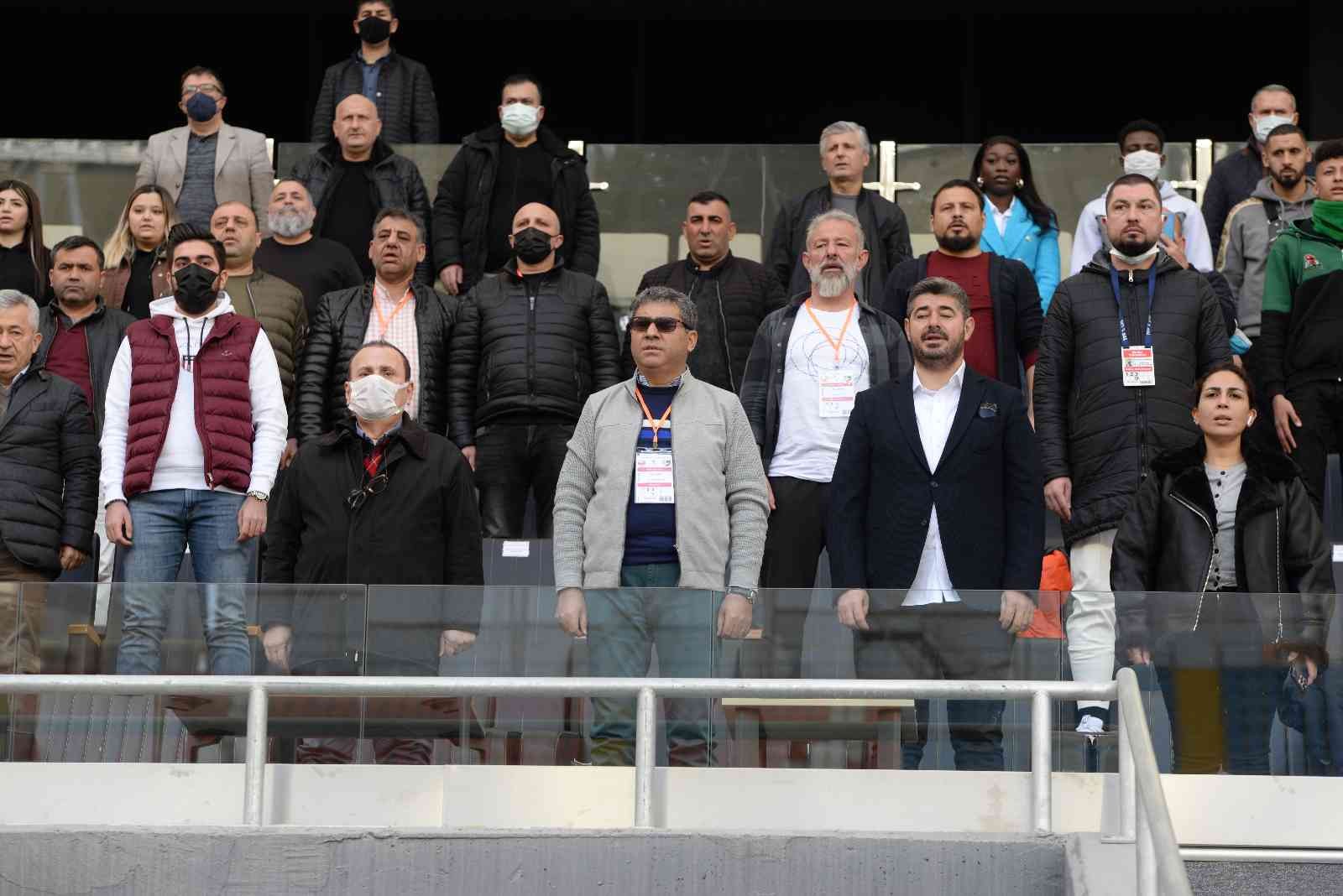 Spor Toto 1. Lig: Adanaspor: 0 - Denizlispor: 0 (İlk yarı sonucu) #adana