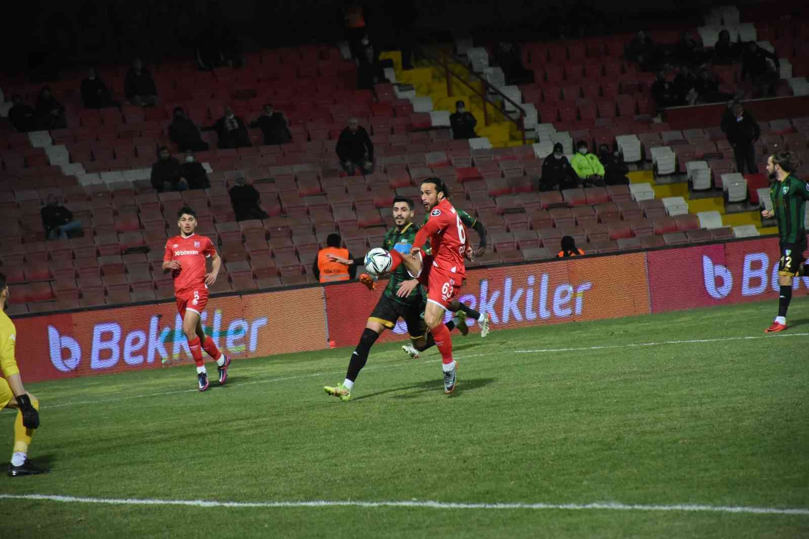 Spor Toto 1. Lig: Balıkesirspor: 1 - Kocaelispor: 2 #balikesir