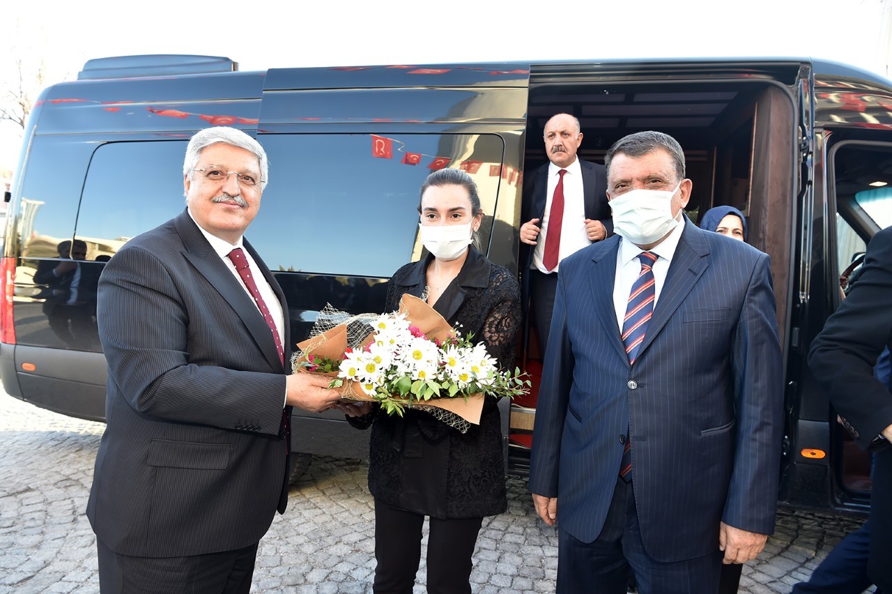 AK Partili Demiröz, Gürkan’ı ziyaret etti #malatya