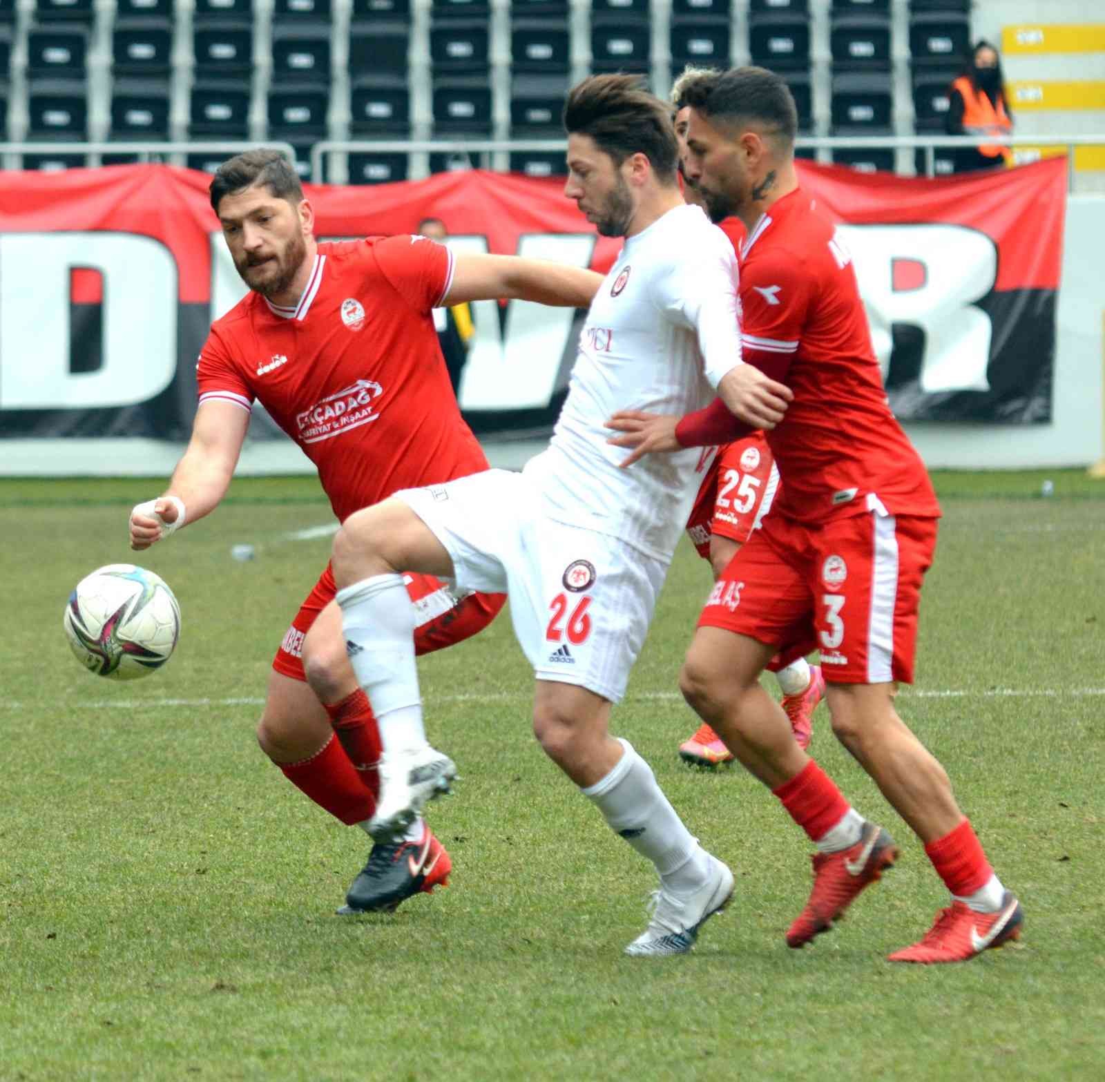 TFF 2. Lig: Çorumspor FK: 2 - Kahramanmaraşspor: 1 #corum