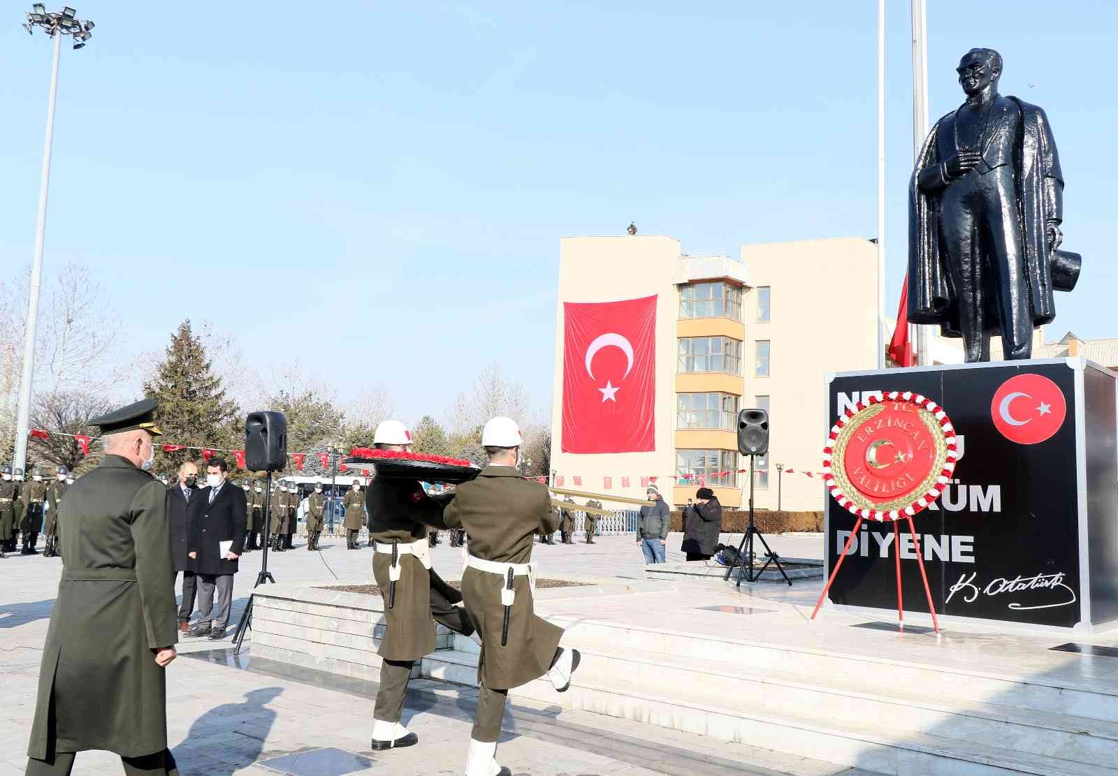 Erzincan’ın düşman işgalinden kurtuluşunun 104’ncü yıldönümü coşkuyla kutlandı #erzincan