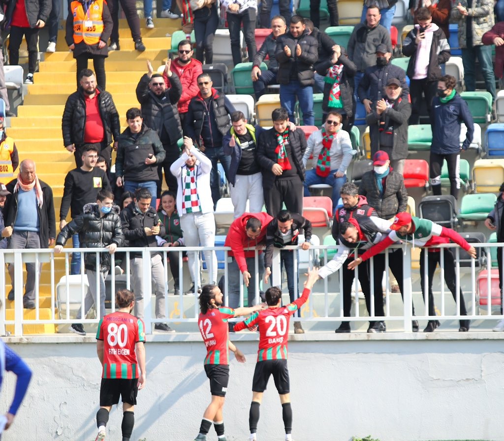 Karşıyaka 7 maç sonra güldü #izmir