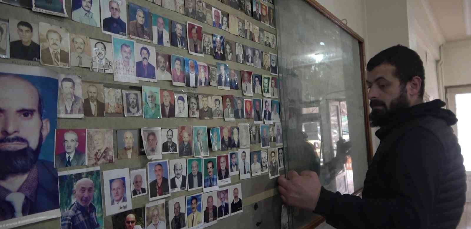 Ölenlerin fotoğrafı 40 yıldır bu çay ocağında toplanıyor #rize