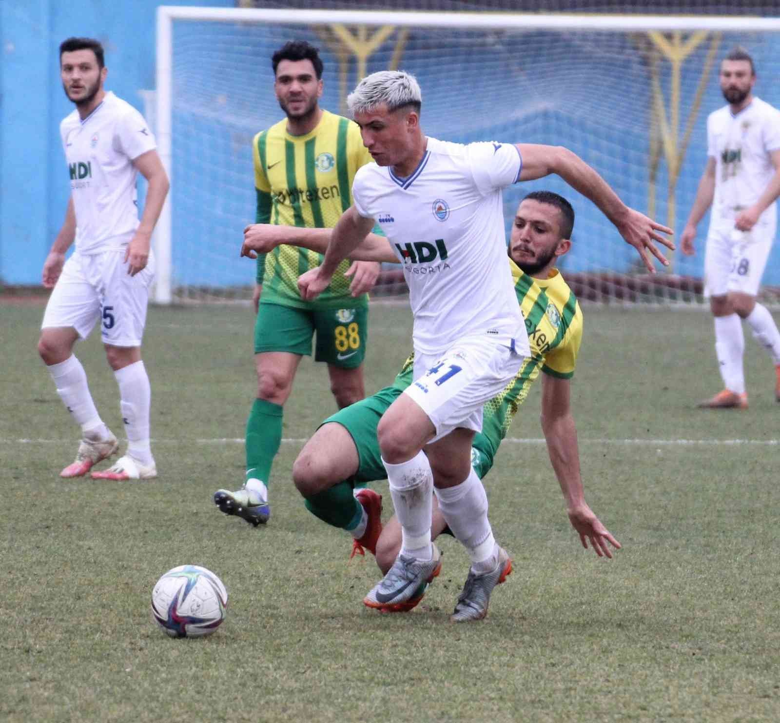 TFF 2. Lig: Pazarspor: 0 - Şanlıurfaspor: 5