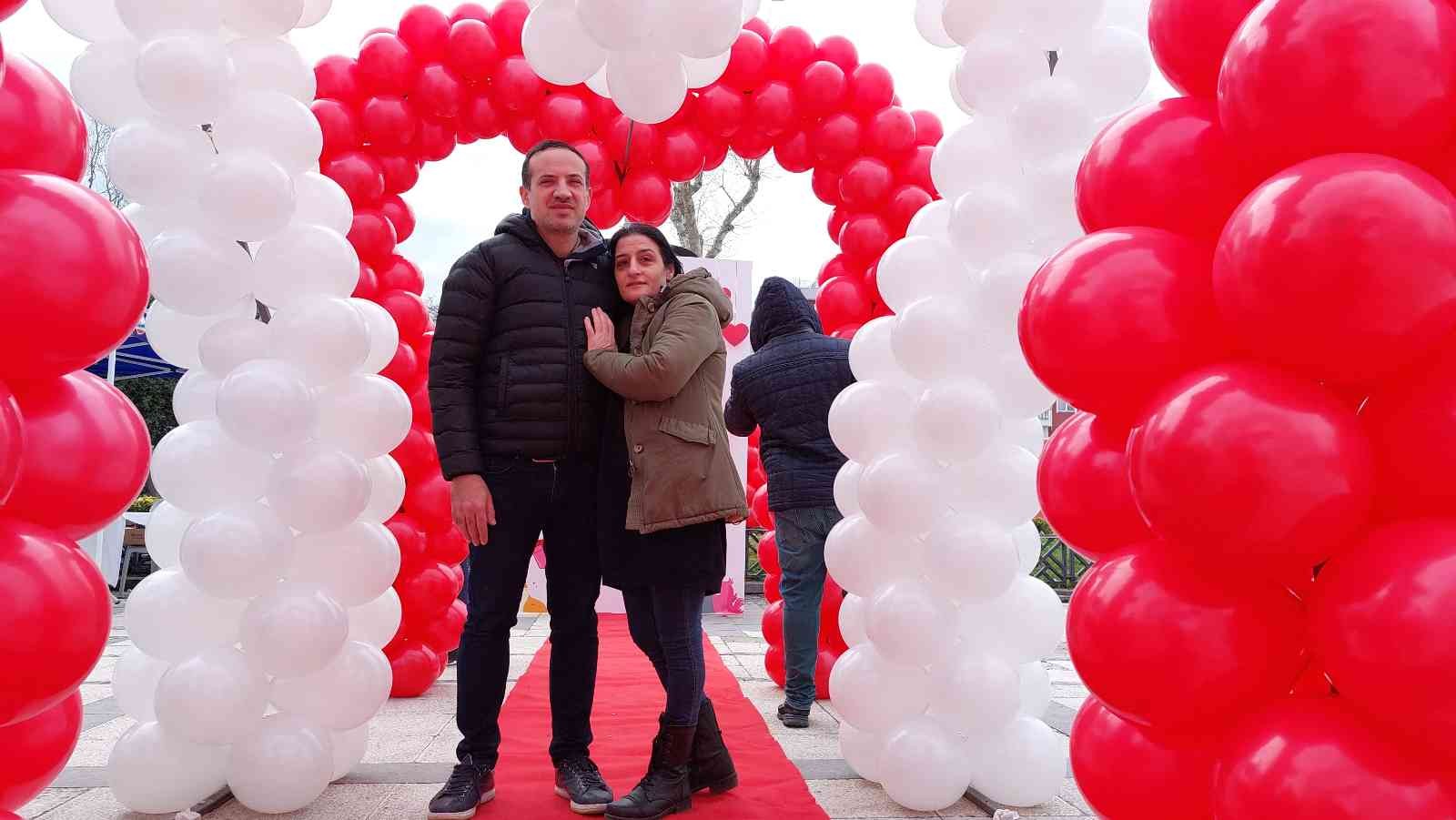 Avcılar’da 14 Şubat Sevgililer Günü etkinliği #istanbul