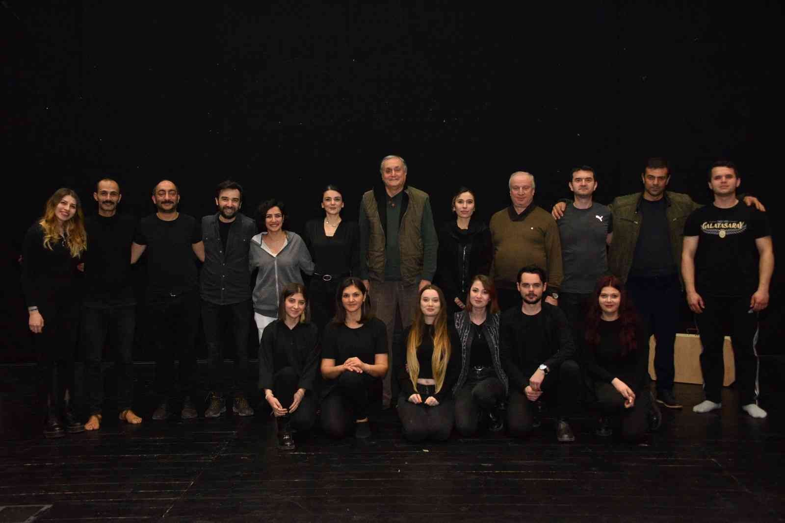 Bozüyük Belediye Tiyatrosu’nun çalışmaları devam ediyor #bilecik