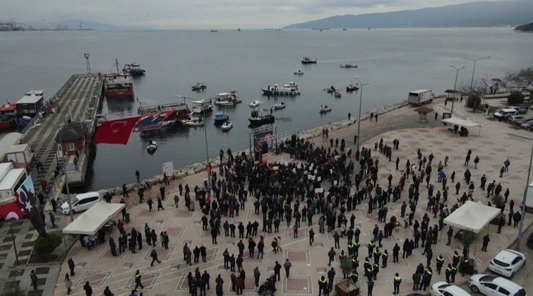 Marmara Denizi’ne sıcak su deşarjına çevrecilerden tepki