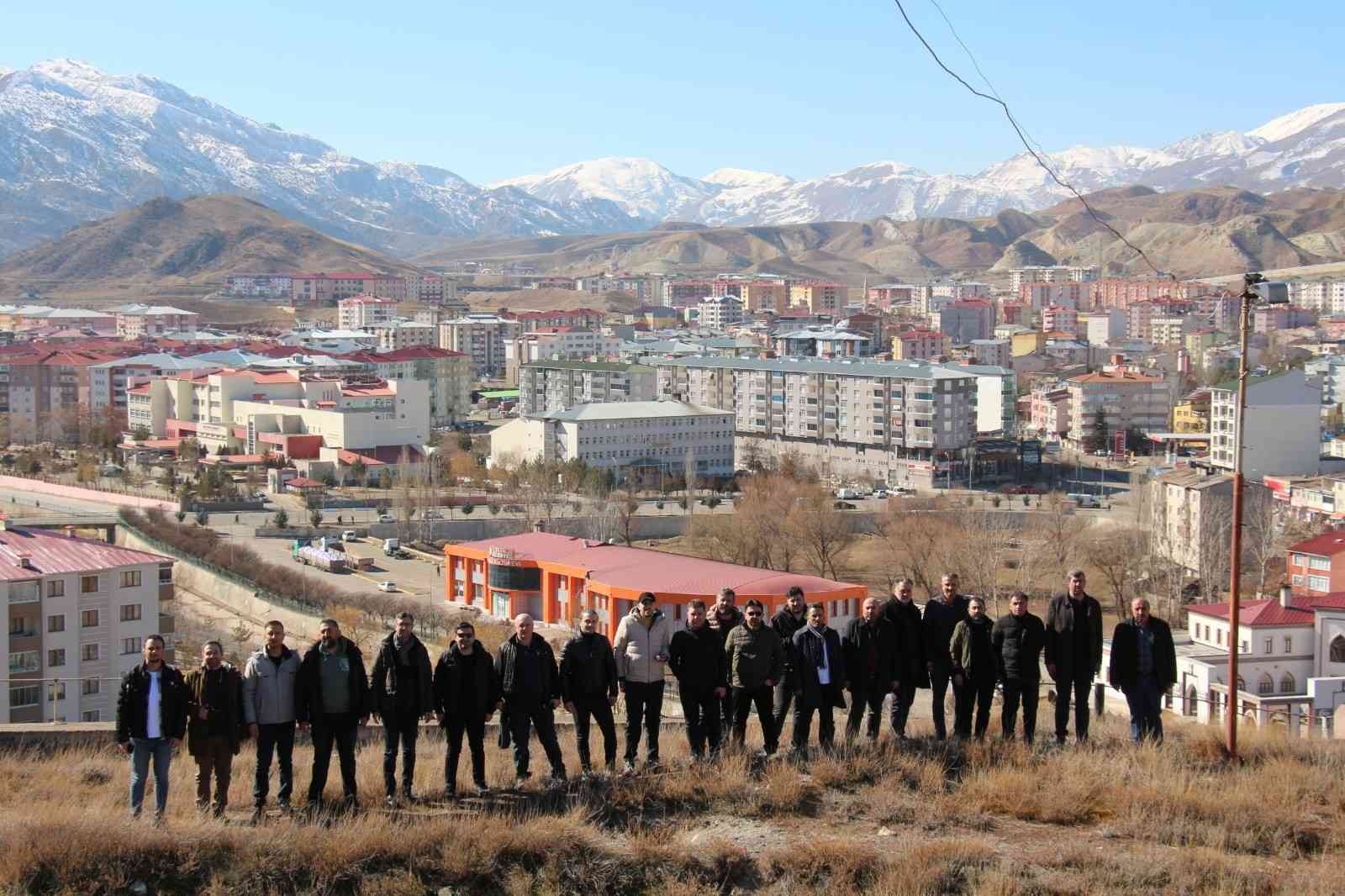 İnegöl’deki iş adamlar Erzurum’u ziyaret ettiler #erzurum
