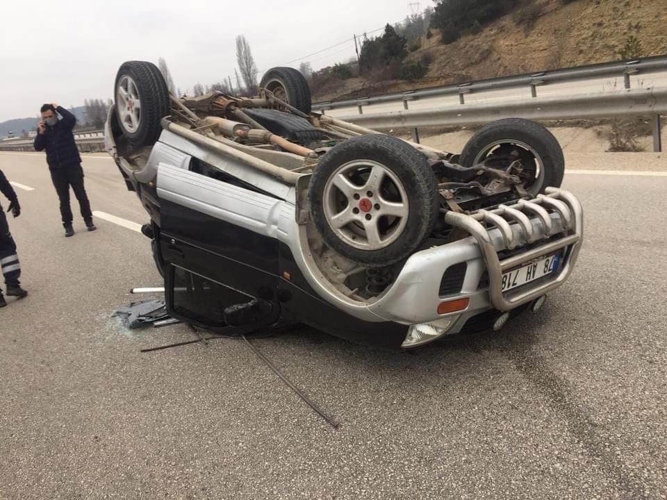 Karabük’te trafik kazası: 10 yaralı