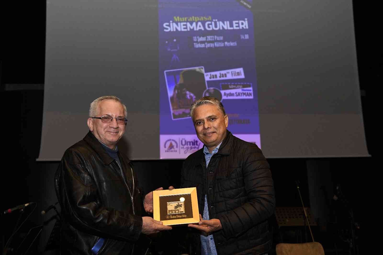 Muratpaşa Sinema Günleri’nin Şubat konuğu yönetmen Aydın Sayman #antalya