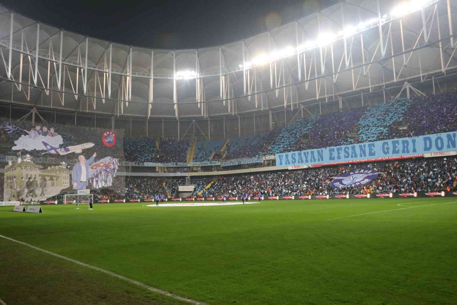 Spor Toto Süper Lig: Adana Demirspor: 0 - Beşiktaş: 0 (Maç devam ediyor) #adana