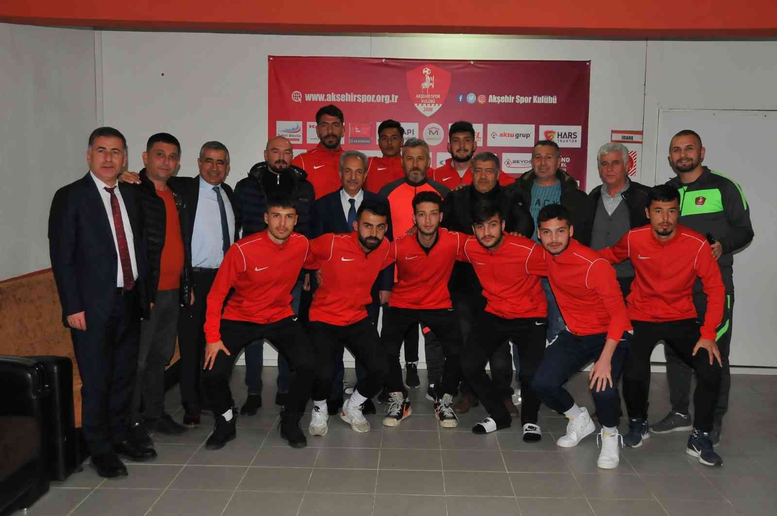 Akşehir Spor yeni teknik direktörü ve yeni transferleriyle iddialı geliyor #konya