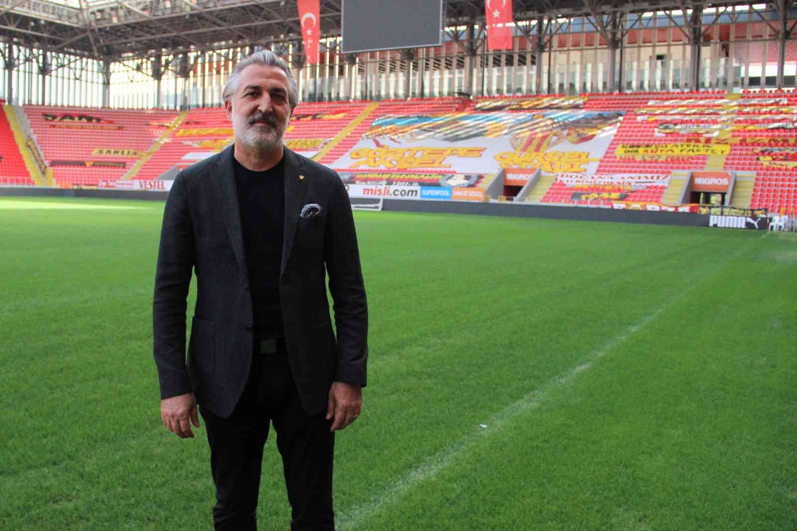 Göztepe Başkan Vekili Talat Papatya: Galatasaray maçıyla çıkışa geçmek istiyoruz #izmir