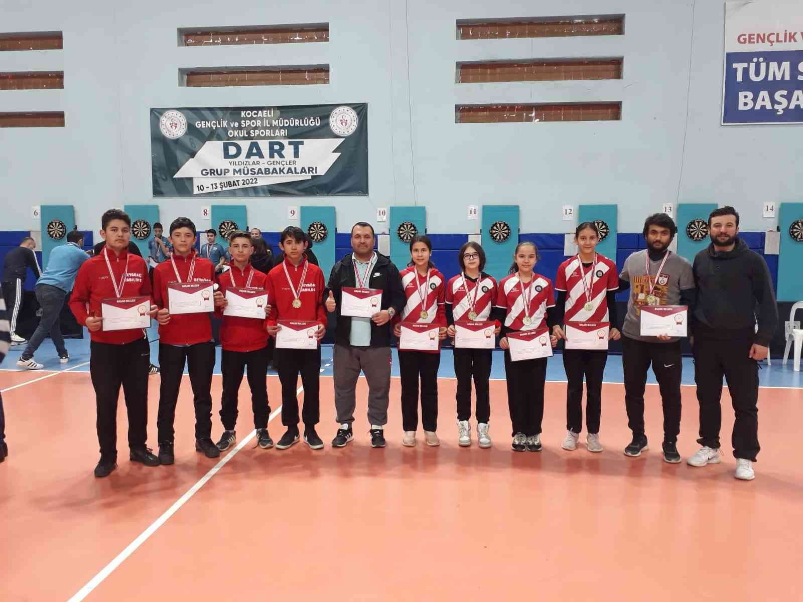 Denizli’den 7 okul takımı Türkiye şampiyonasına katılacak #denizli