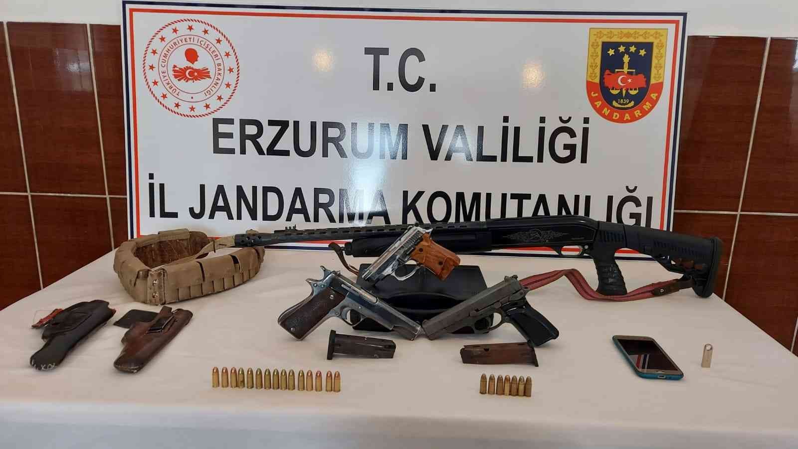 Erzurum’da terör operasyonu #erzurum