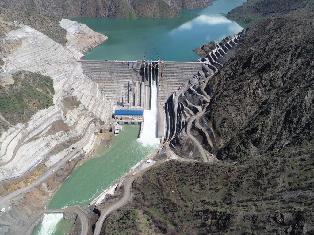 Yağışlar, Siirt’te barajların doluluk oranını yüzde 50’lere çıkarttı #siirt