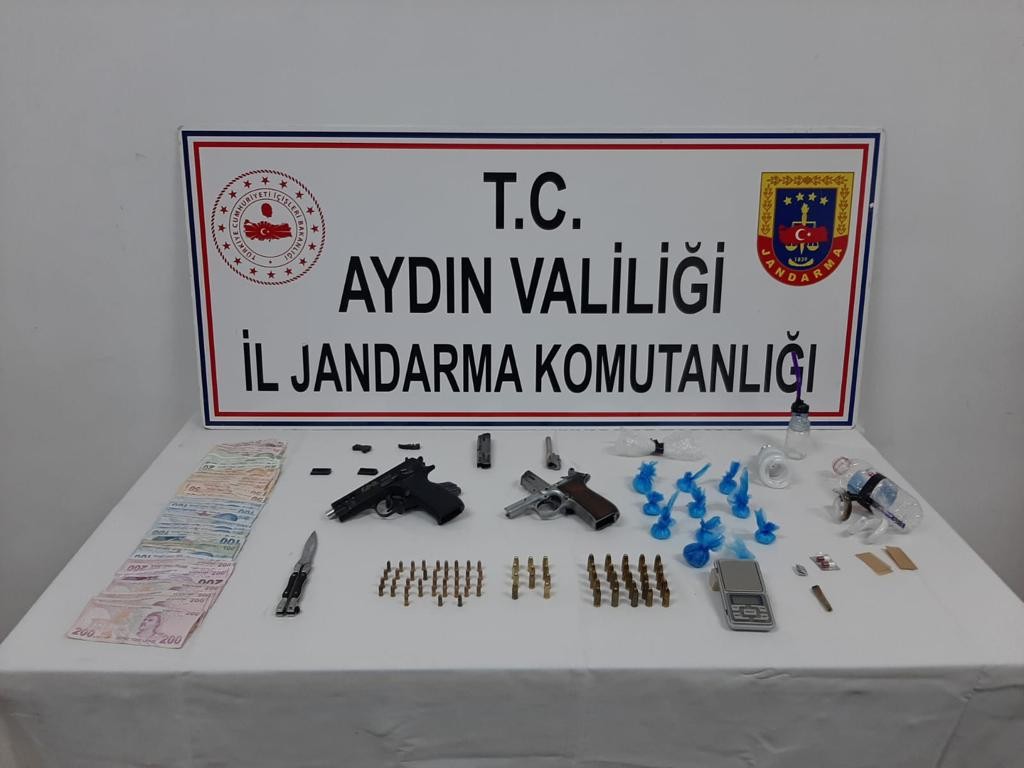 Aydın’da bir haftada 71 şüpheliye uyuşturucudan işlem yapıldı #aydin