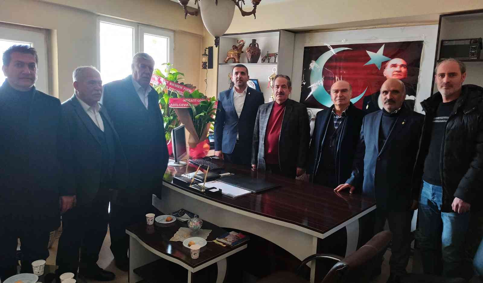 Başkan Gürsoy’dan ESO Başkanı Kirazcı’ya ziyaret