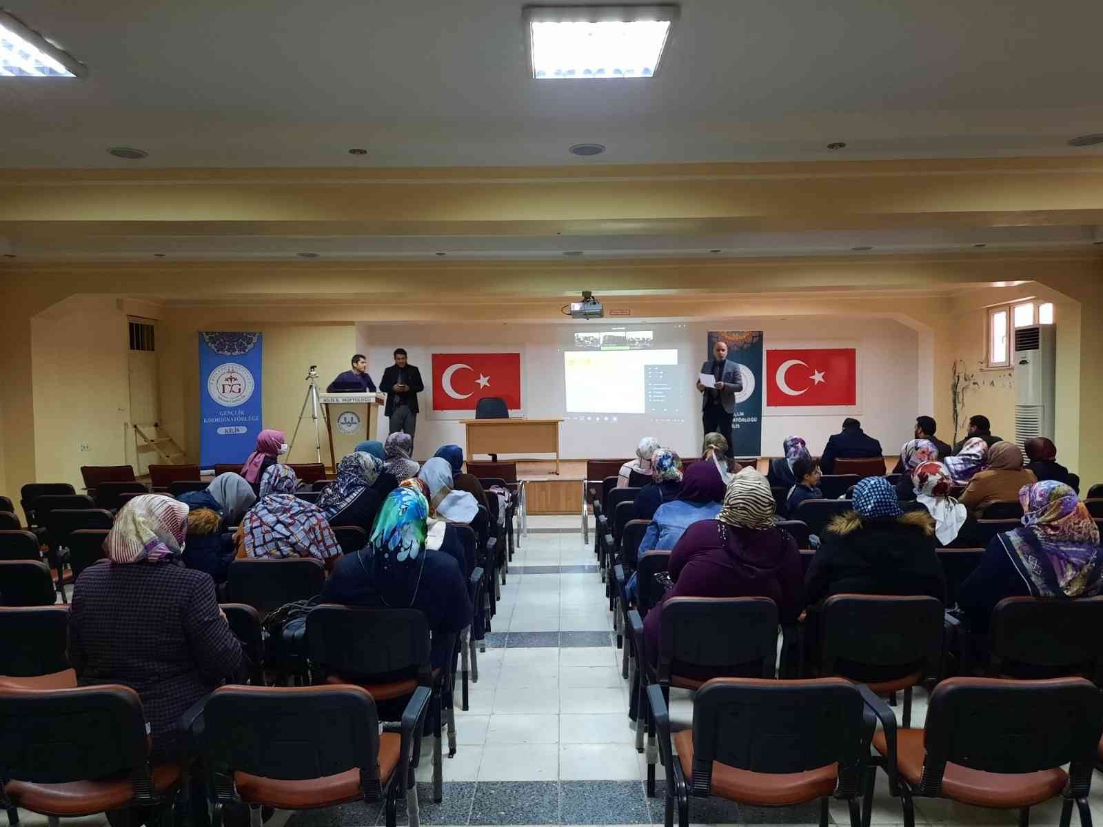 Çocuk İhmal ve İstismarının Önlenmesi konulu seminer düzenlendi #kilis