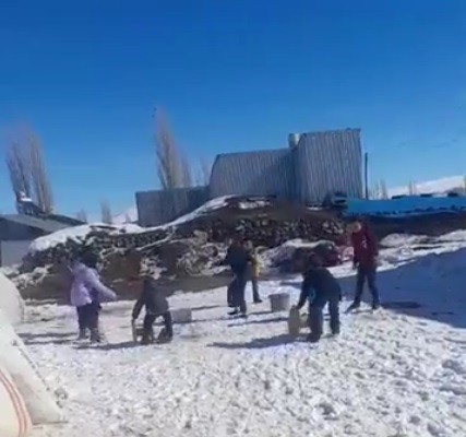Selimli çocukların ‘Survivor’ yarışması #kars