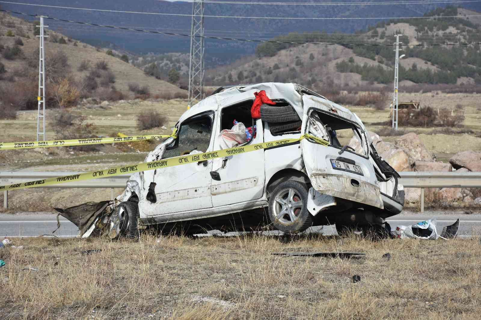 Tosya’da 2021 yılında 6 kişi trafik kazalarında öldü #kastamonu