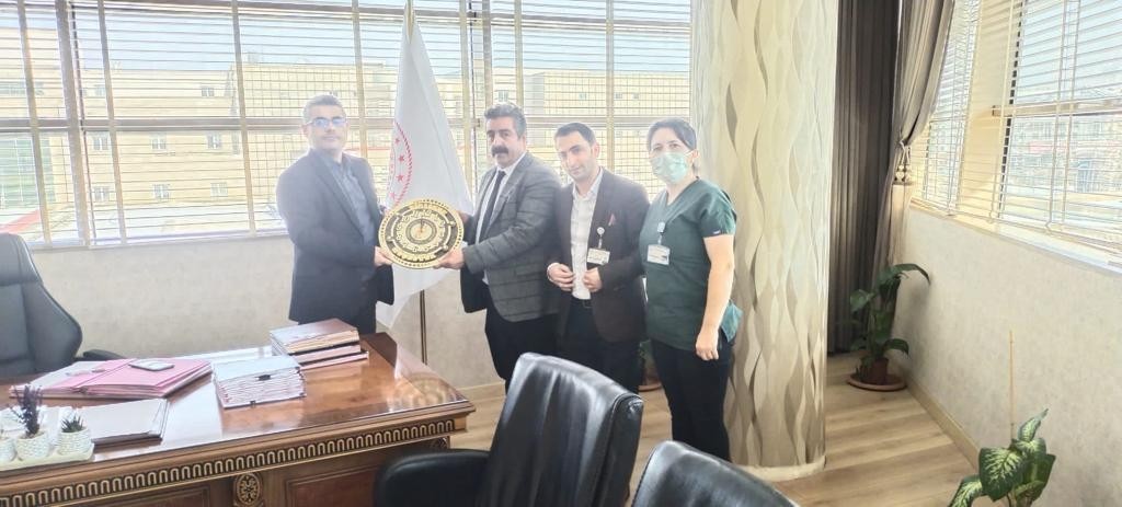 Türkiye Sağlık İşçileri Sendikası heyetinden Şehir Hastanesi’ne ziyaret