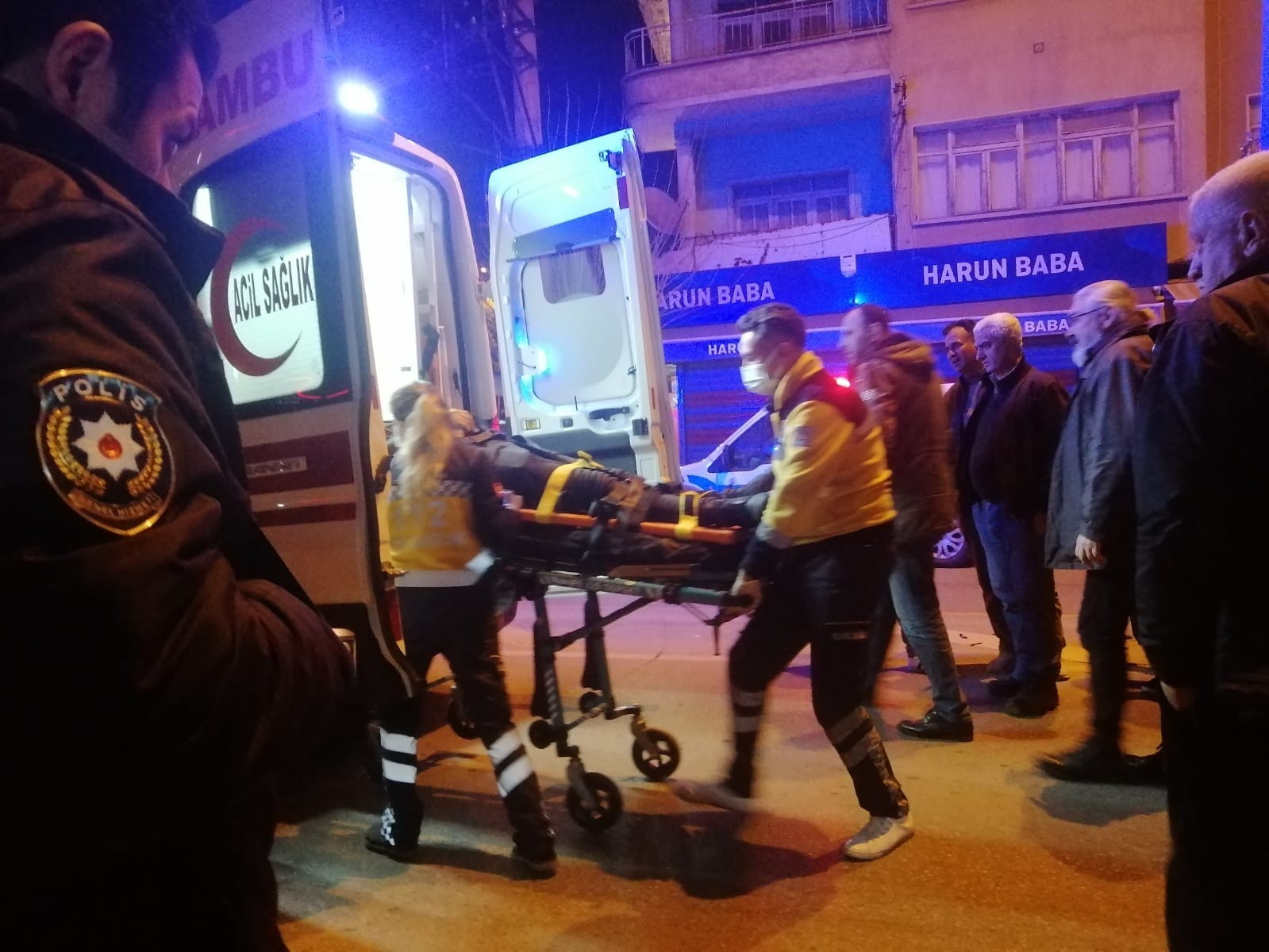 Aydın’da otomobil ile motosiklet çarpıştı: 1 yaralı #aydin