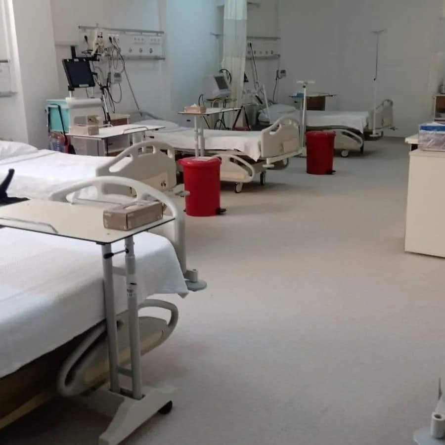 Didim Devlet Hastanesi’nde yoğun bakım ünitesinin teknolojik alt yapısı güçlendirildi #aydin