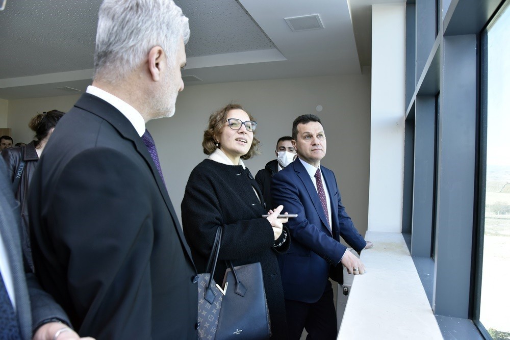 Rektör Çakar, projeler ve işbirliği için Kastamonu Üniversitesini ziyaret etti #duzce