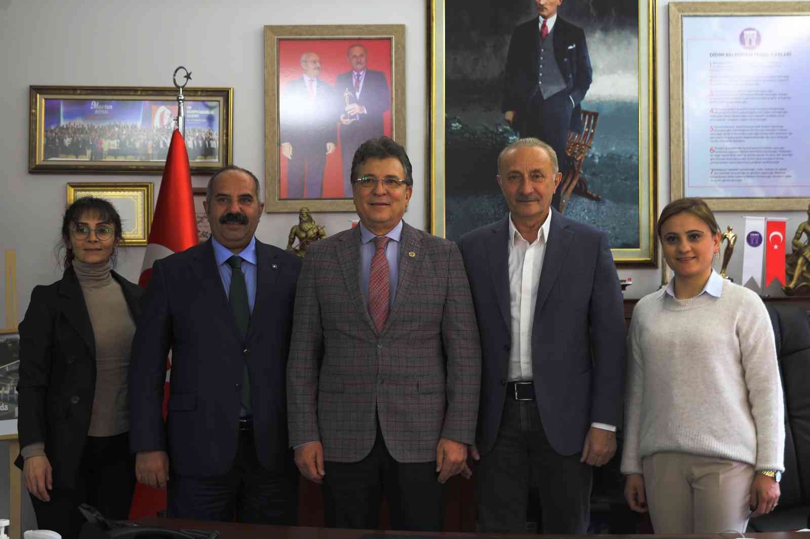 Başkan Atabay, Ege ve Marmara Çevre Belediyeler Birliği’ni ağırladı #aydin