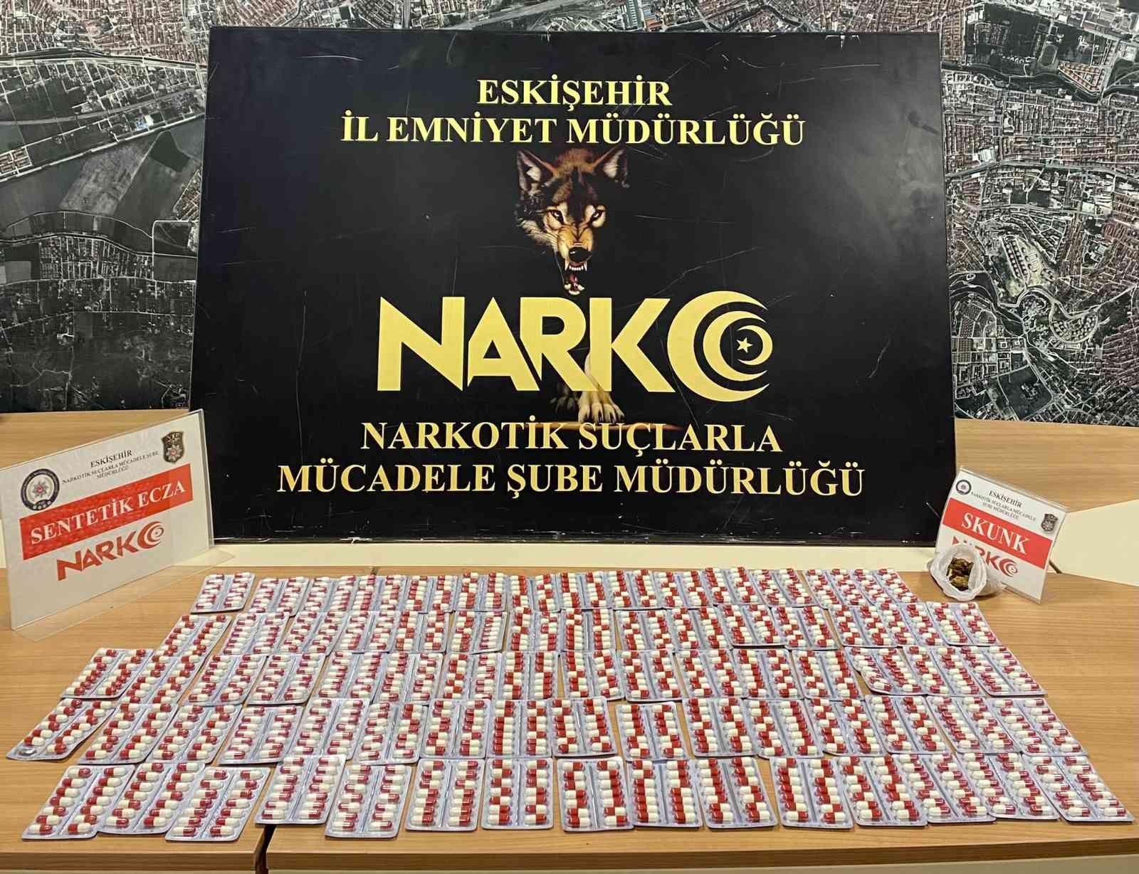 Gençleri zehirleyecekti, polis engeline takıldılar #eskisehir