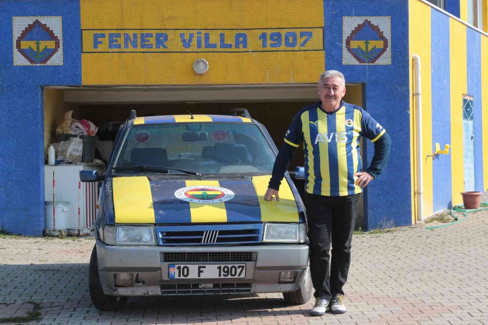 (Özel haber) Fanatik Fenerbahçe taraftarı İsmail Özhan’dan Kulüp Başkanı Ali Koç’a sitem #balikesir