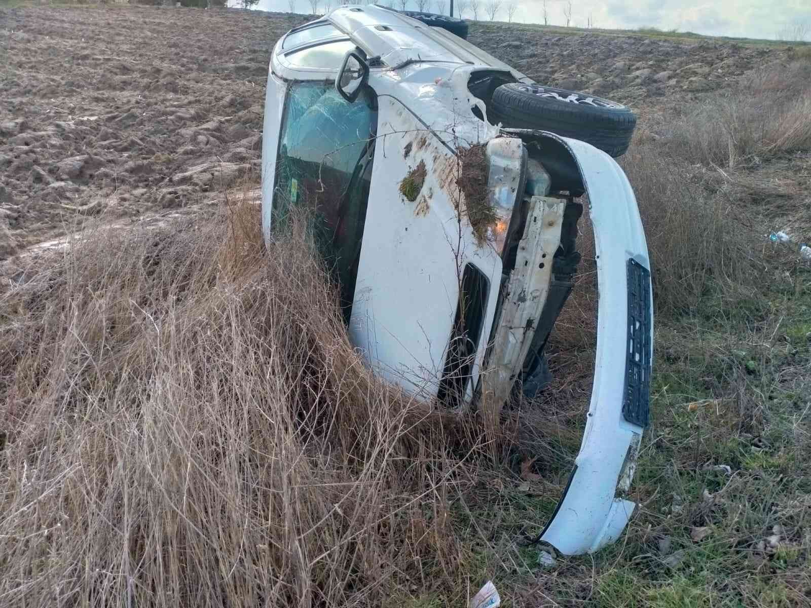 İş görüşmesine giderken az daha canından oluyordu