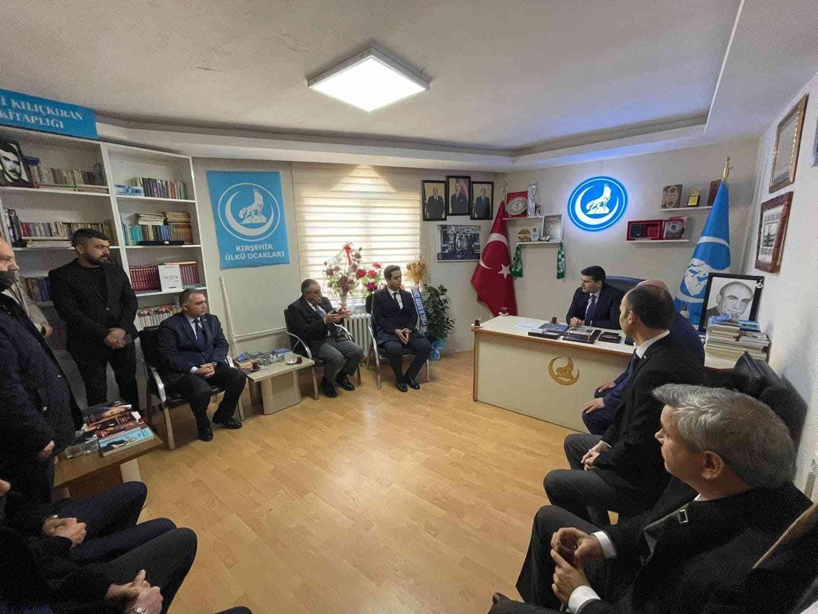 Ülkü Ocakları Kırşehir İl Başkanlığı’nda görev değişikliği #kirsehir