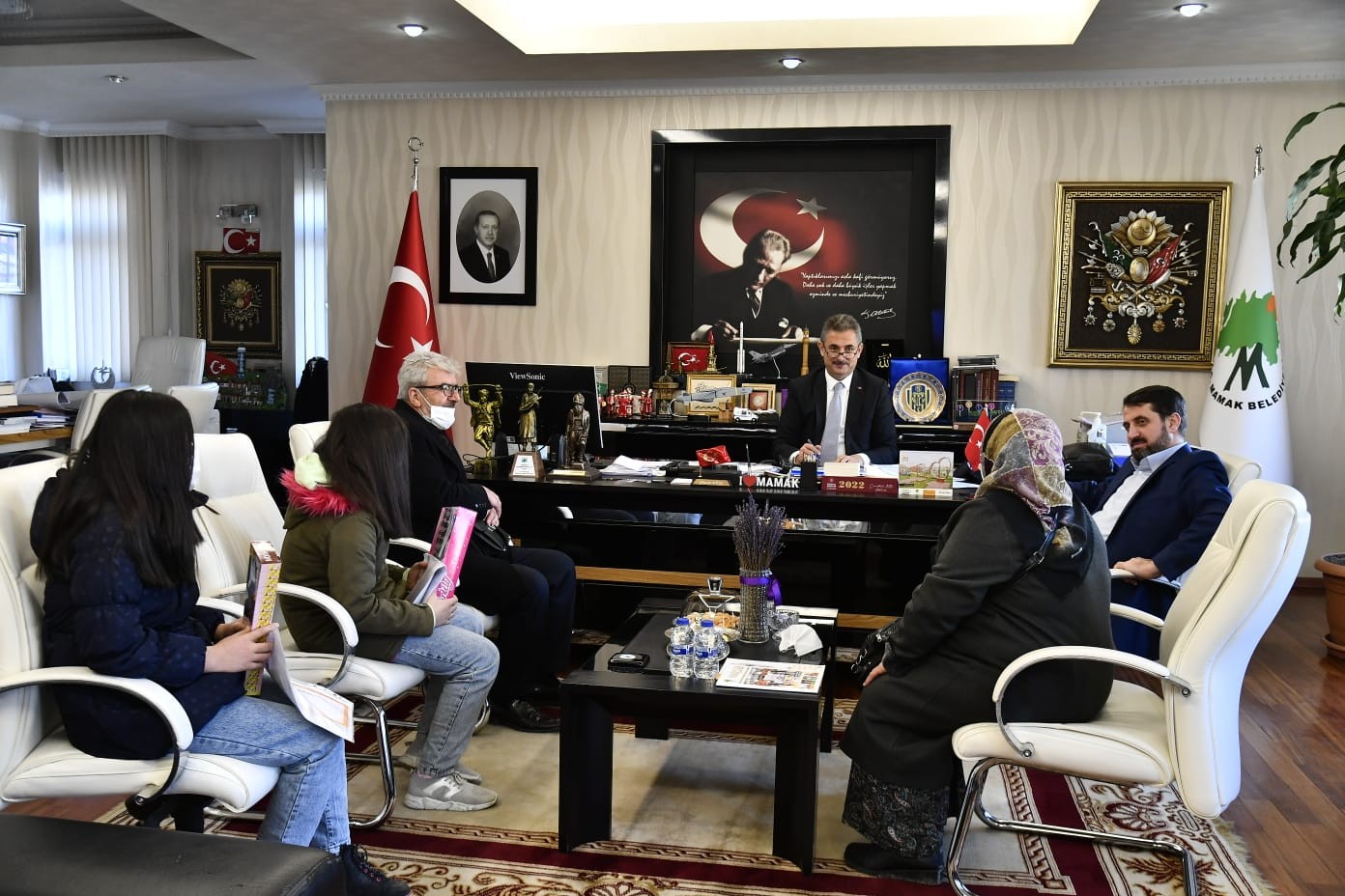 Mamak Belediye Başkanı Köse, vatandaşlarla bir araya geldi #ankara