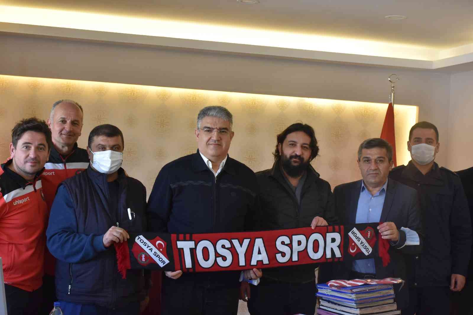 Tosyaspor, Kaymakam Özen’i maça davet etti #kastamonu