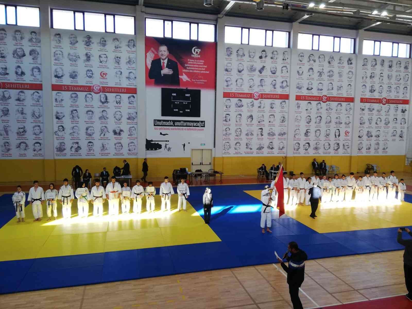 Judo grup müsabakaları Elazığ’da #elazig
