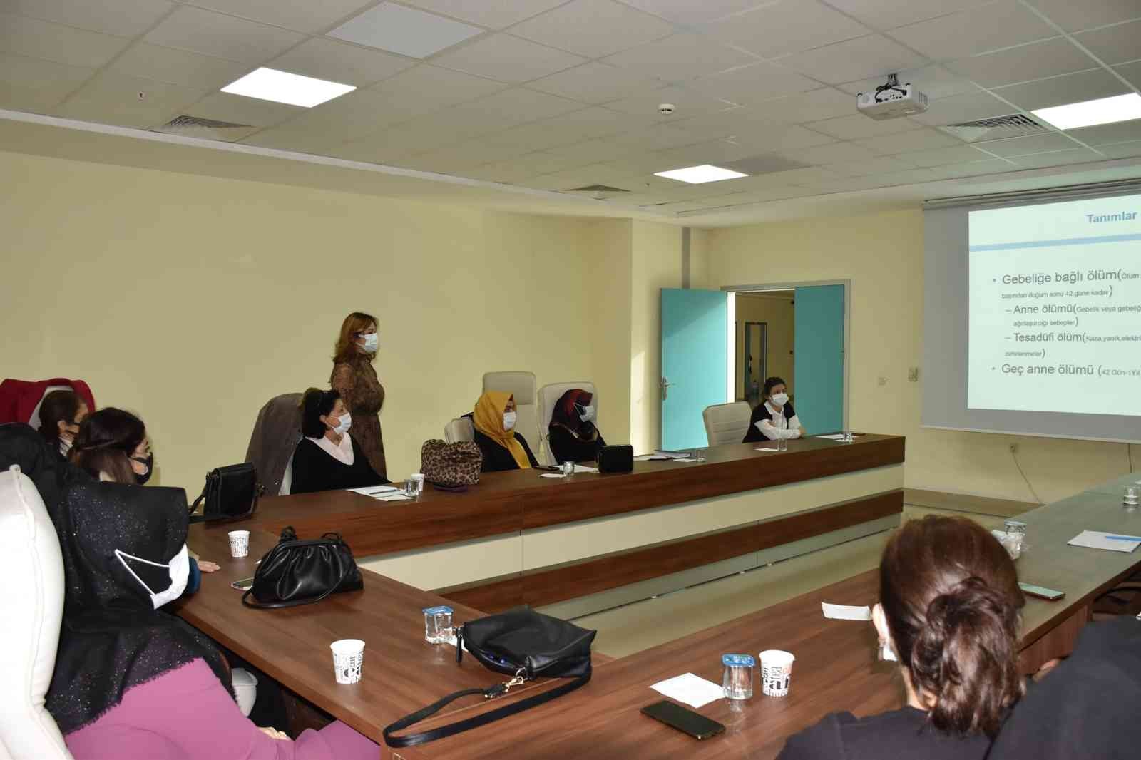Acil Obstetrik Bakım Programı Sektörler Arası İşbirliği Toplantısı yapıldı #aydin