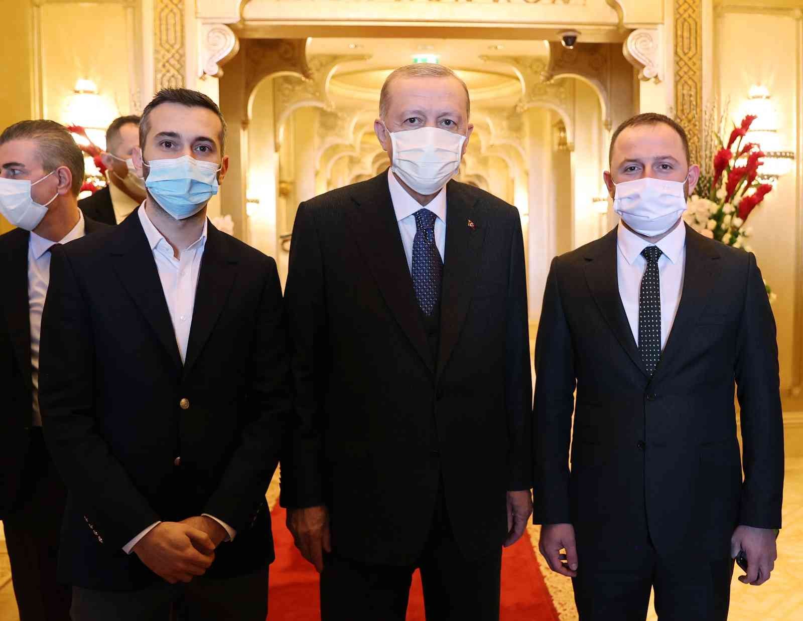 Erdoğan’ın BAE ziyareti programında iki Sakaryalı #sakarya