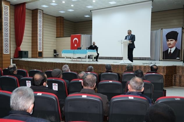Erzincan’da Şubat ayı mutat personel toplantısı yapıldı #erzincan