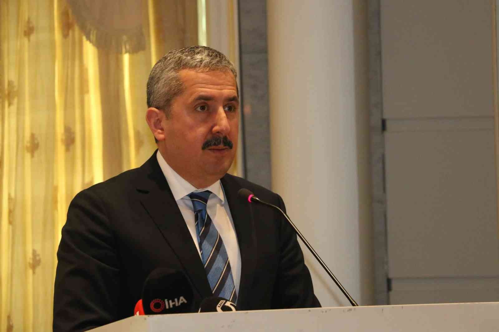 Bakan Yardımcısı Gürcan: “Dünyada 229 ülkeye ihracat yapan bir ülke durumuna geldik” #van