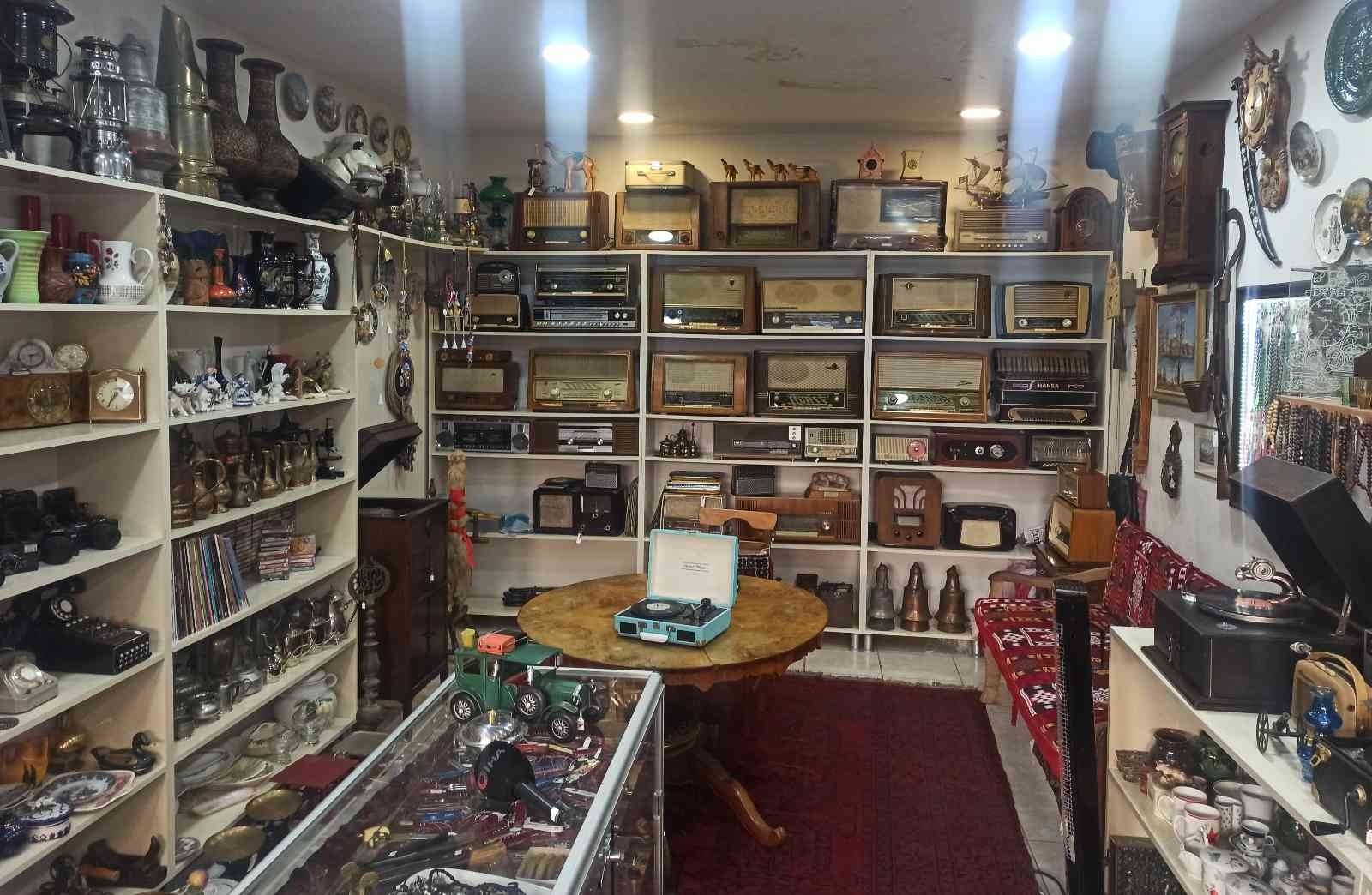 Antika dükkanında tarihi yolculuk #kahramanmaras