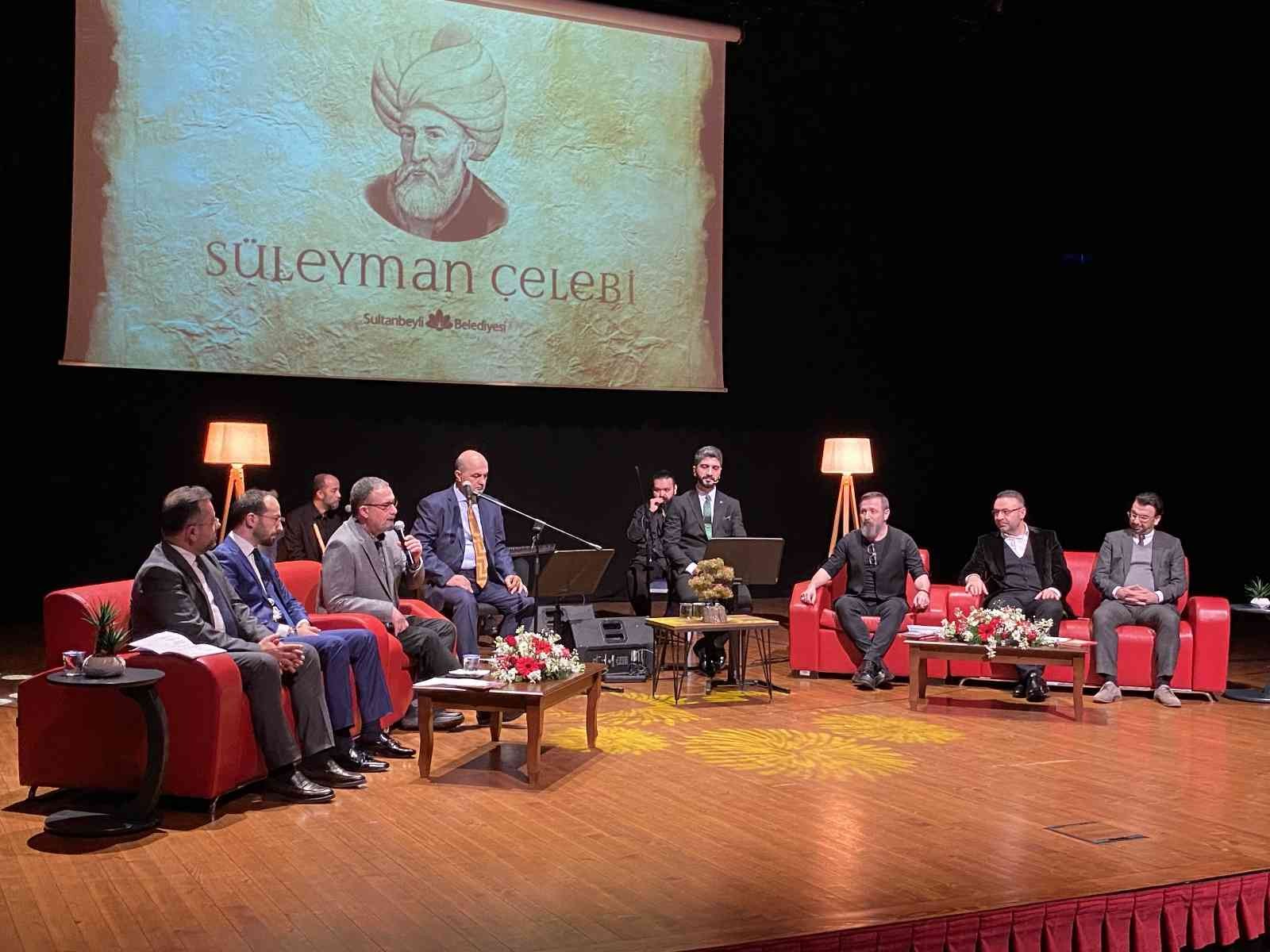 Süleyman Çelebi Yılında Sultanbeyli’de ’Vesiletü’n Necat’ programı