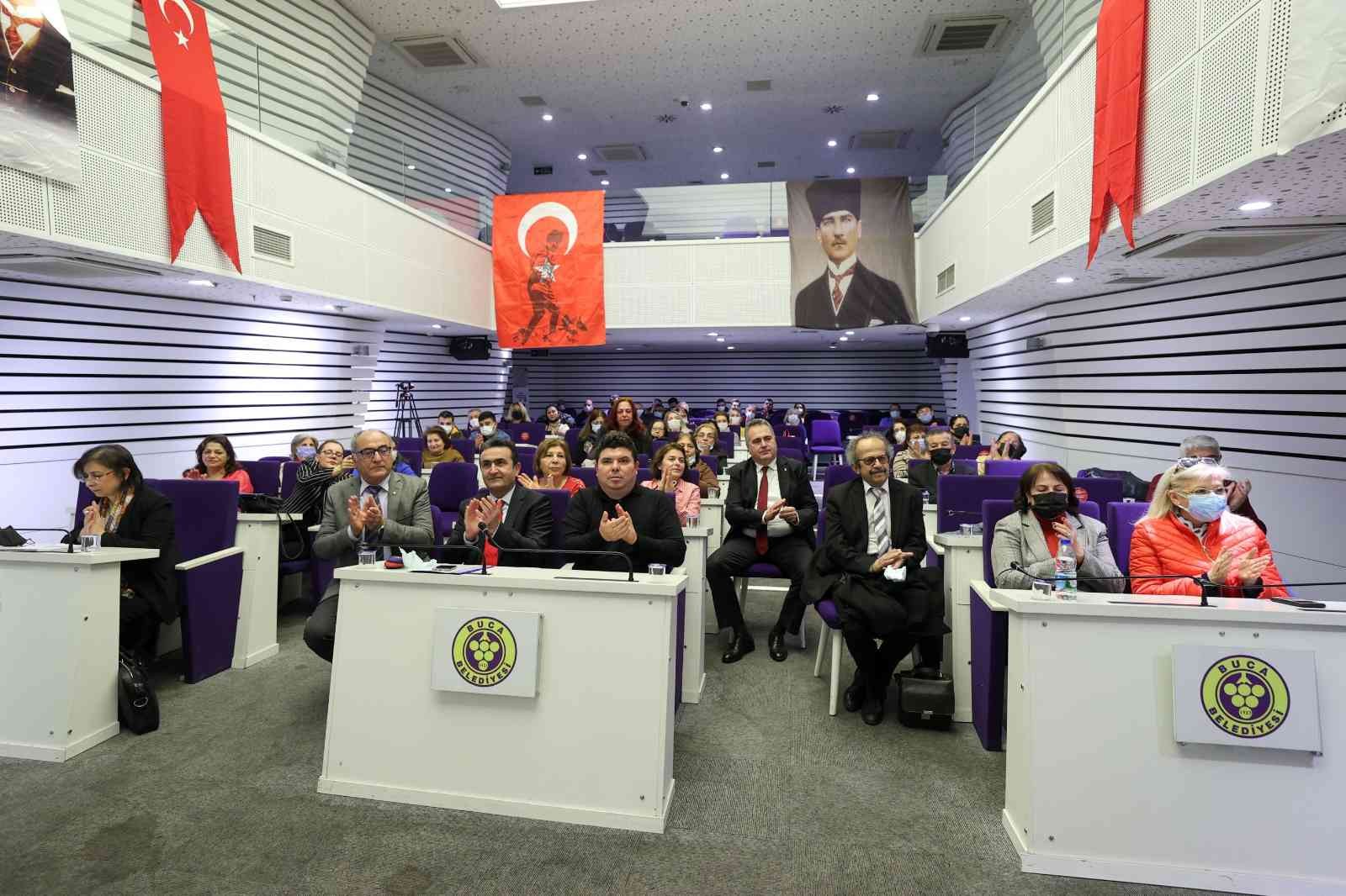 Türk Medeni Kanunu’nun 96’ncı yıl dönümü Buca’da unutulmadı