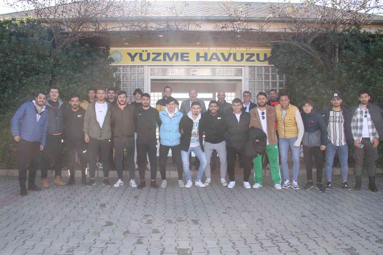 Başkan Ertürk, Kuyucaksporlu oyuncular ile bir araya geldi #aydin